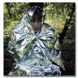 Reflective Survival Blanket (click for enlarged image)